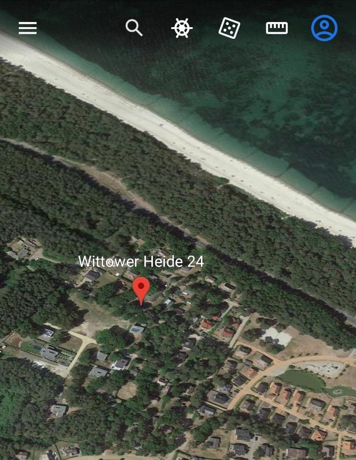 Strandhaus Wittower Heide 格洛威 外观 照片